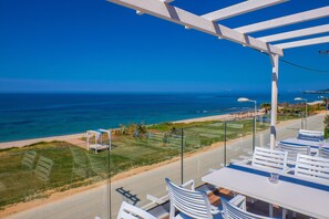 Vue depuis l’hébergement