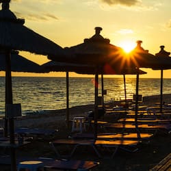 Beach bar