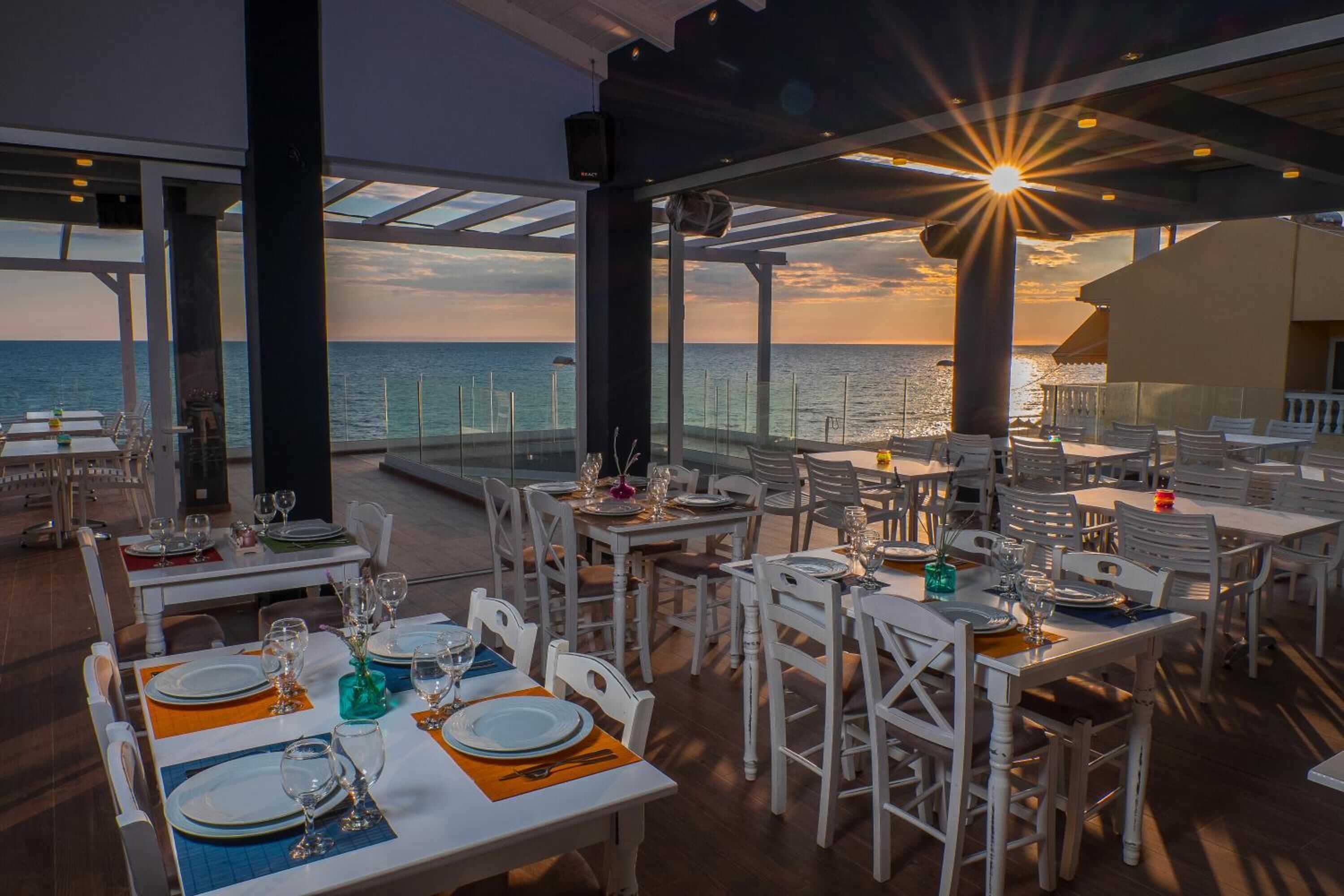 breakfast, lunch, dinner served; mediterranean cuisine