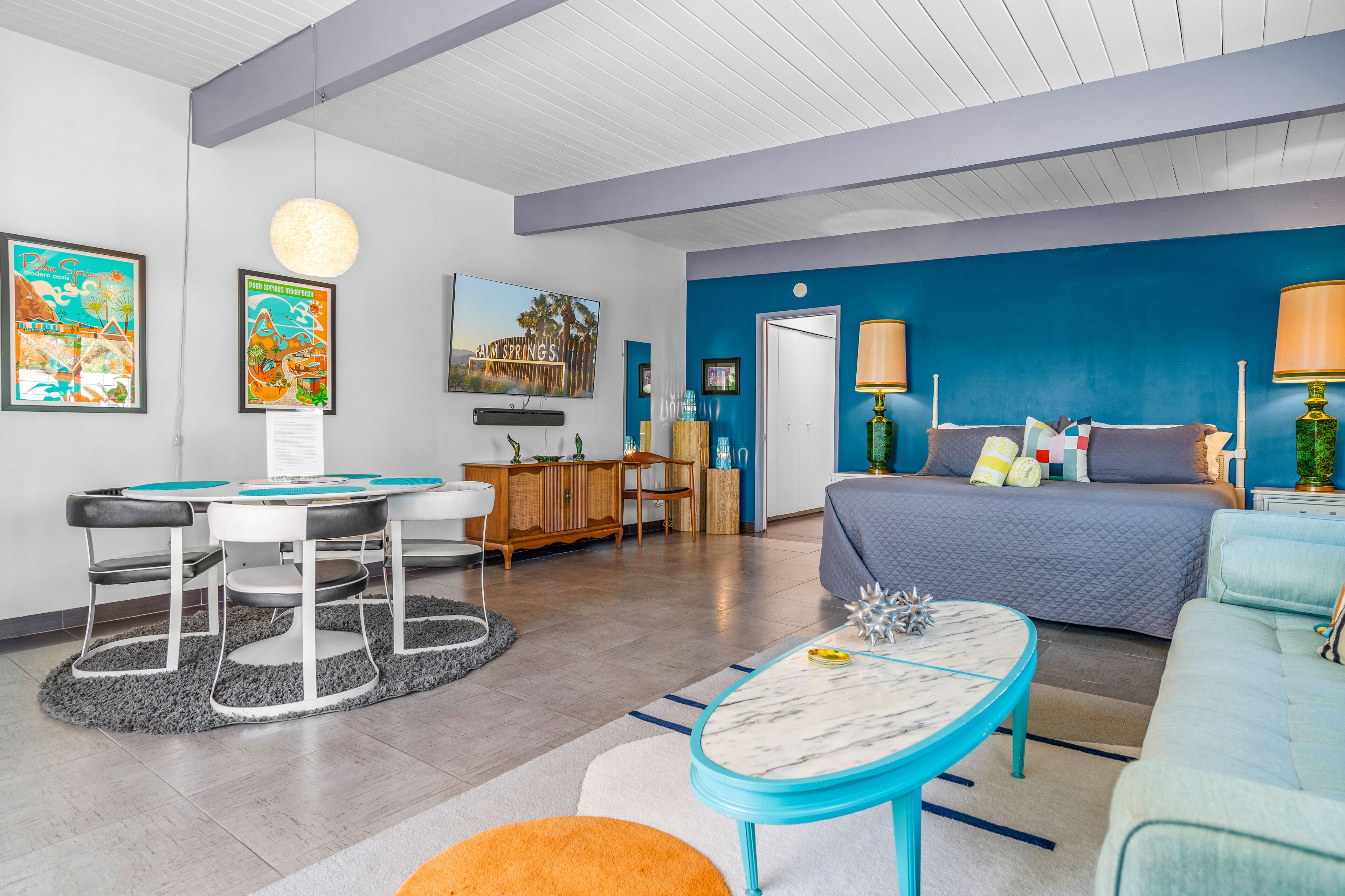 1 bedroom, iron/ironing board, travel crib, WiFi