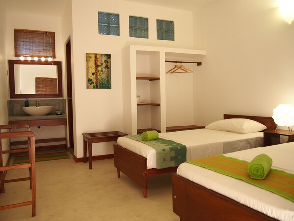 Standard Twin Room, 2 Twin Beds | In-room safe, free WiFi, bed sheets