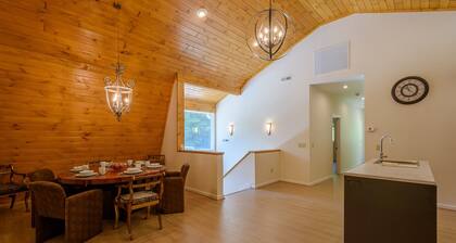 Red Barn on 95 Acre Mountain Ranch