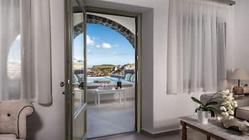 Executive Studio Suite, Private Pool, Sea View | View from room