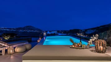 Suite estudio ejecutiva, alberca privada, vista al mar | Alberca privada