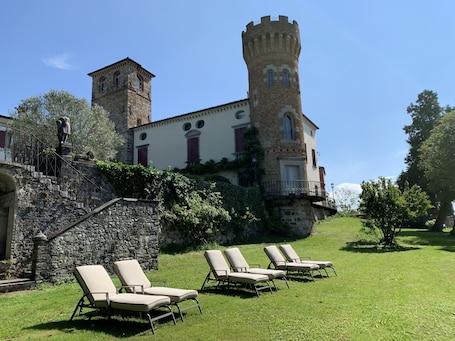 Sundeck. Castello di Buttrio