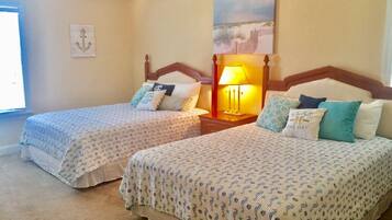 4 chambres, fer et planche Ă repasser, Wi-Fi gratuit, draps fournis