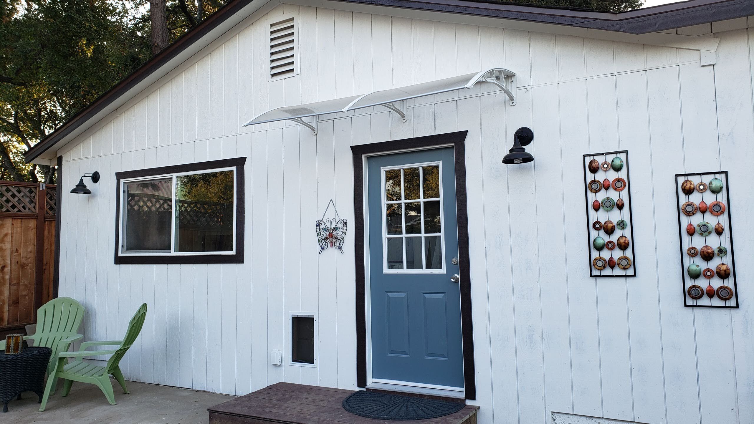 Détail de l’extérieur