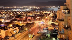 View from property - Penthouse in Eilat with the Sea View (Eilat)
