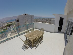 View from property - Penthouse in Eilat with the Sea View (Eilat)