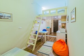 Leilighet – basic | Sengetøy av topp kvalitet og strykejern/-brett