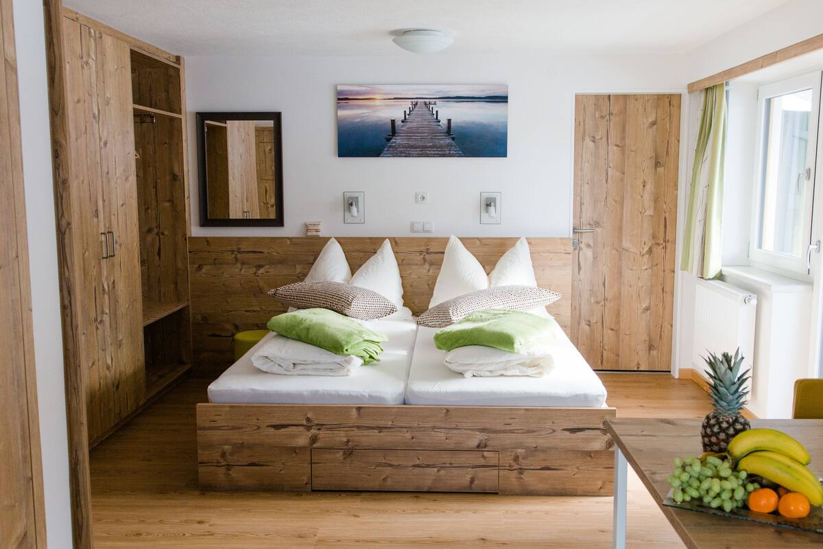 Studio Apartment Sudtirol | In-room safe, blackout drapes, iron/ironing board, cribs (free)