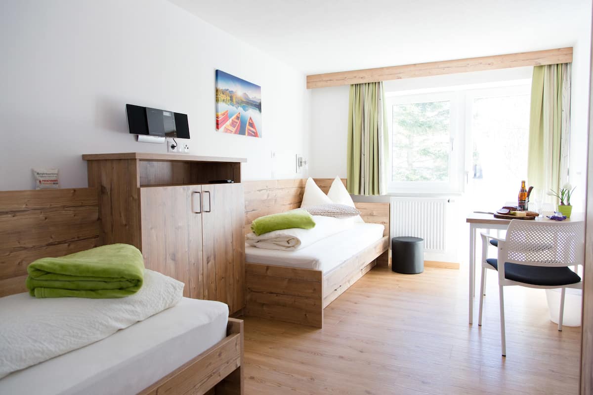 Studio Apartment Osttirol | Odada kasa, güneşlik/perde, ütü/ütü masası, ücretsiz beşik/çocuk yatağı