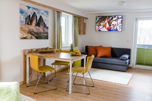 Studio Apartment Sudtirol | Wohnbereich