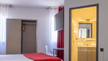 Superior-Doppelzimmer | Hochwertige Bettwaren, Daunenbettdecken, Select-Comfort-Betten