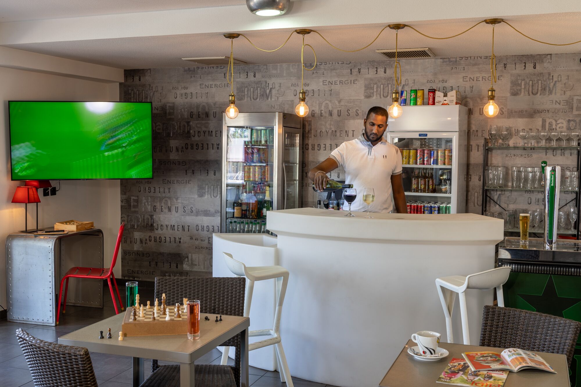 Bar (på overnattingsstedet)
