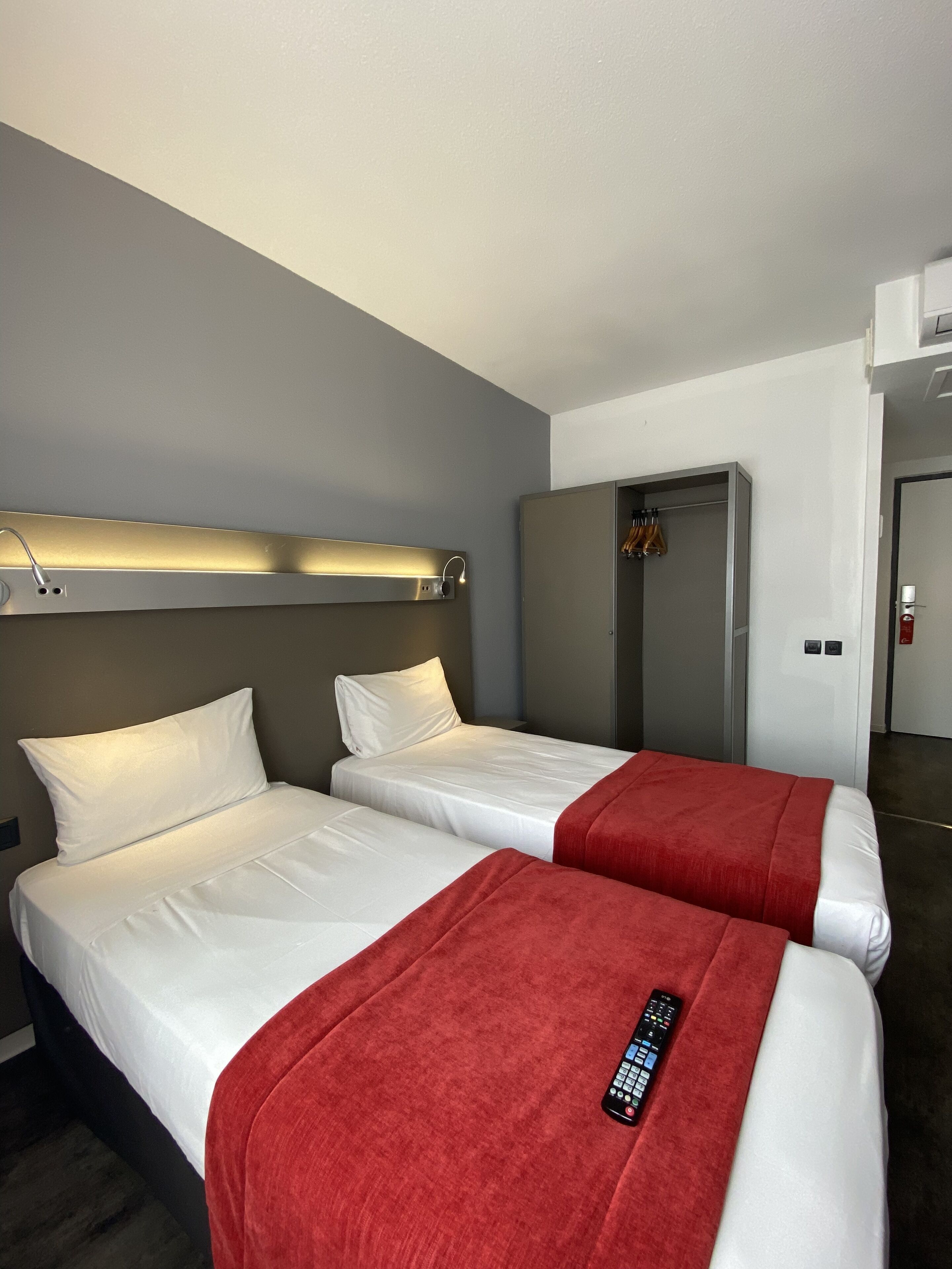 Premium bedding, down duvets, Select Comfort beds, in-room safe