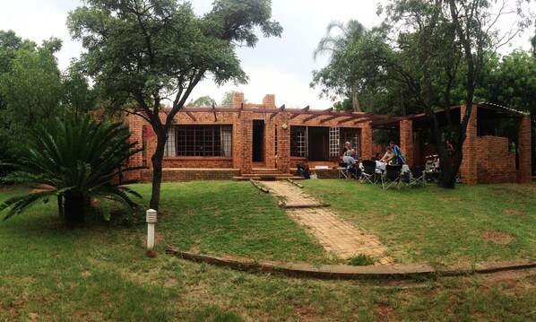 Front of property