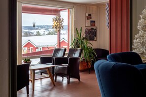 Lobby lounge - Hotell Bruksvallsliden (Bruksvallarna)