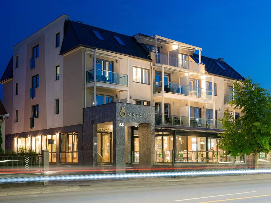 Bagian depan properti