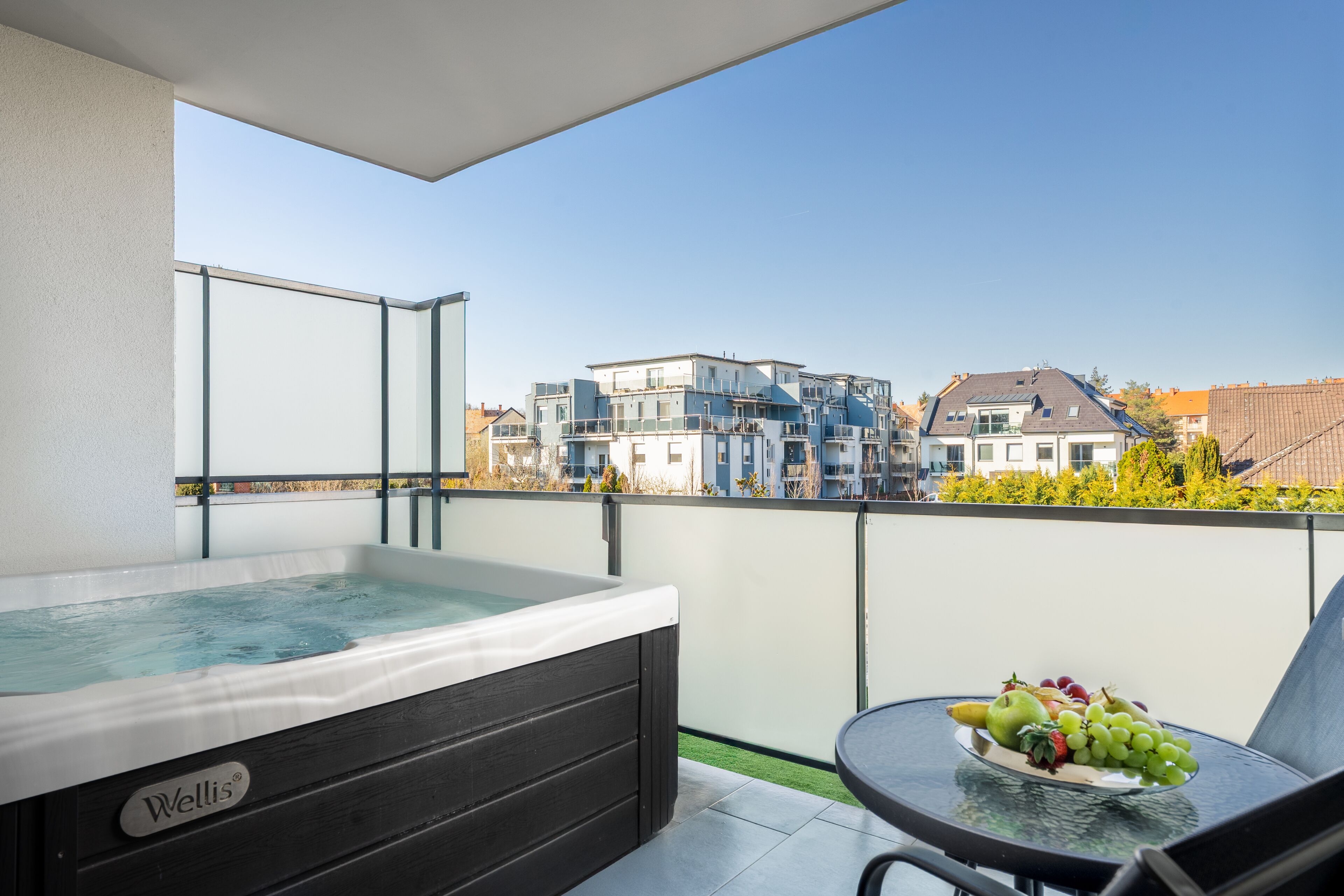 Superior-Apartment | Terrasse/Patio