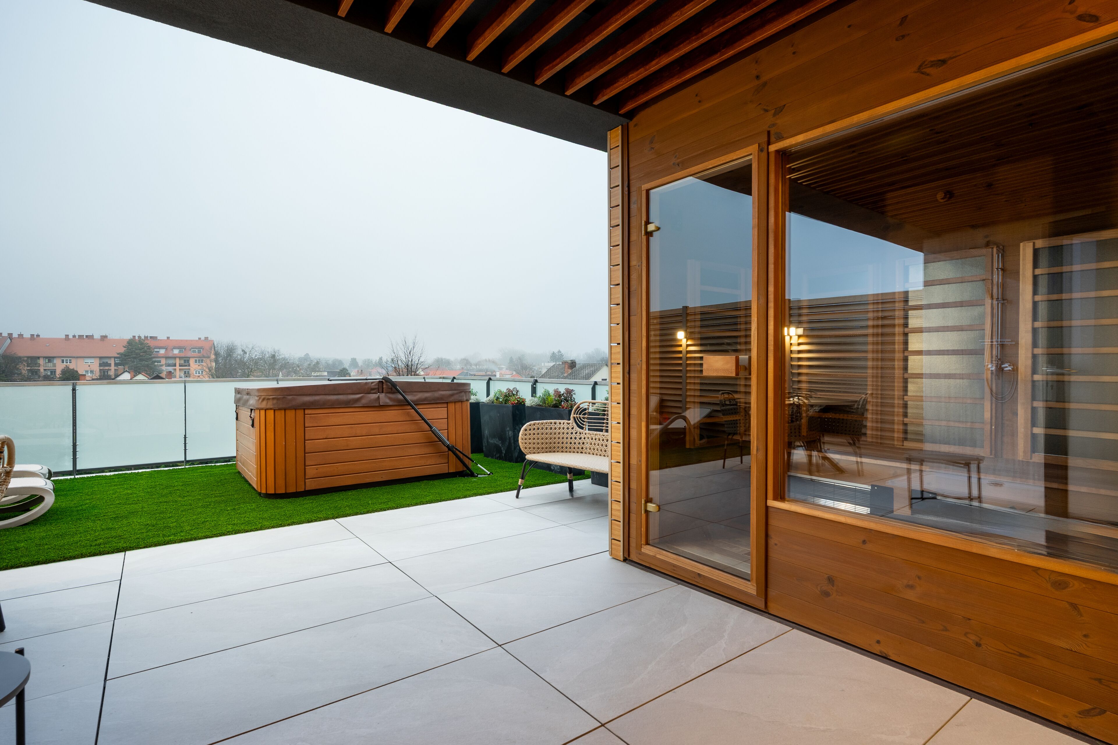 Suite familiar | Terrassa o pati