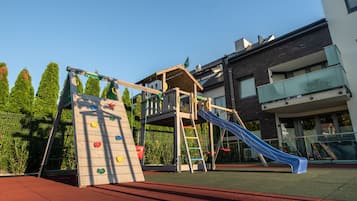 Lekområde för barn utomhus
