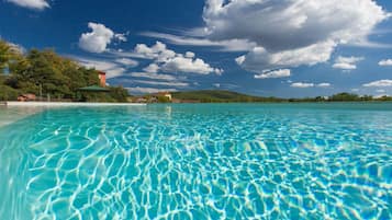 Piscina stagionale all'aperto