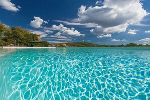Seasonal outdoor pool - Relais La Martina (Bucine)