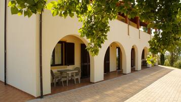 Façade de lâhĂ©bergement