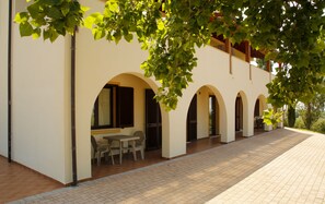 Façade de l’hébergement