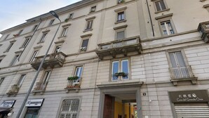 Exterior - Central station Apartment (Milan)