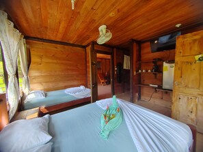 Vista desde la habitación