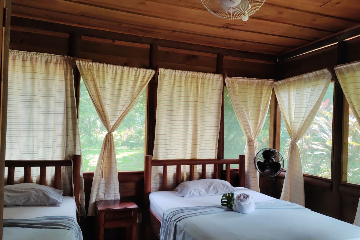 Minibar, wifi gratis, decoración personalizada y ropa de cama