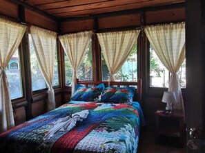 Minibar, individually decorated, free WiFi, bed sheets - Hotel Canto de Ballenas (Bahía Ballena)