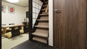 Suite exclusiva, 1 habitación, baño privado, vista a la ciudad