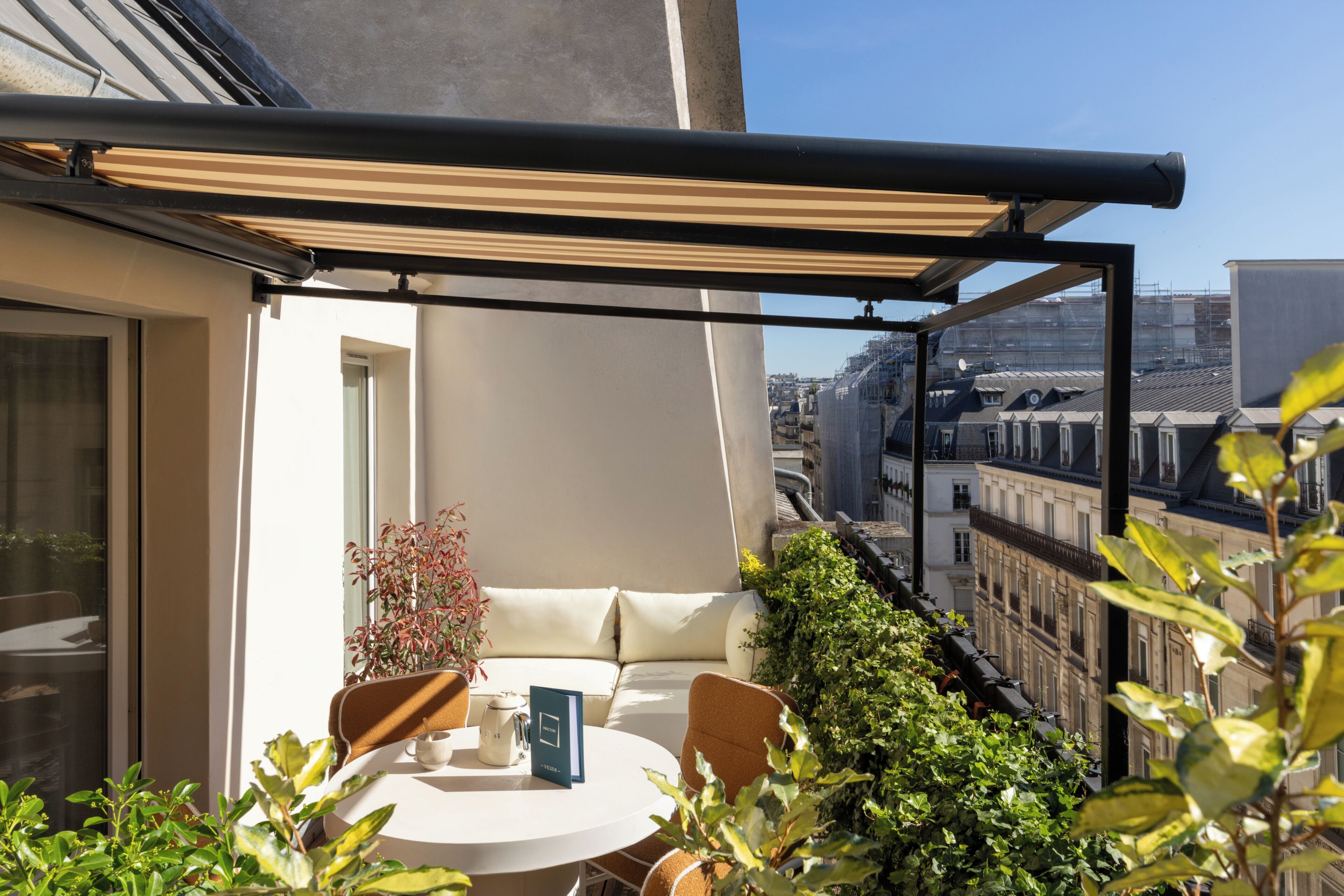 Suite Deluxe, terrasse (Hammam access) | Terrasse/Patio