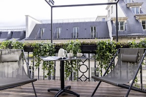 Deluxe Suite, Terrace (Hammam access) | Terrace/patio