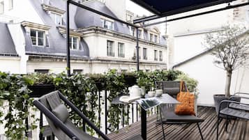 Deluxe Suite, Terrace (Hammam access) | Terrace/patio