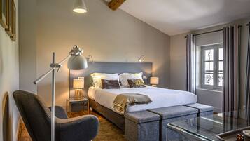 Superior tweepersoonskamer (Magnan) | Terras