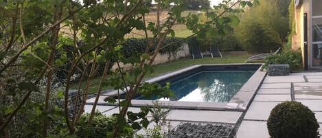 Alberca al aire libre