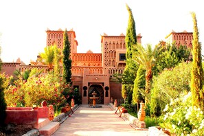 Entrada de l'allotjament