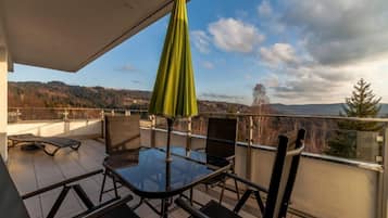 Apartment (Pod Gwiazdami / Bukowa 17 Street) | Terrace/patio