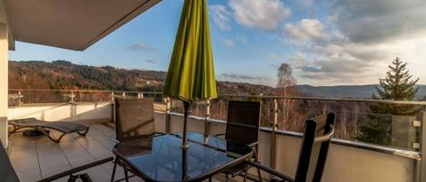 Apartment (Pod Gwiazdami / Bukowa 17 Street) | Terrace/patio