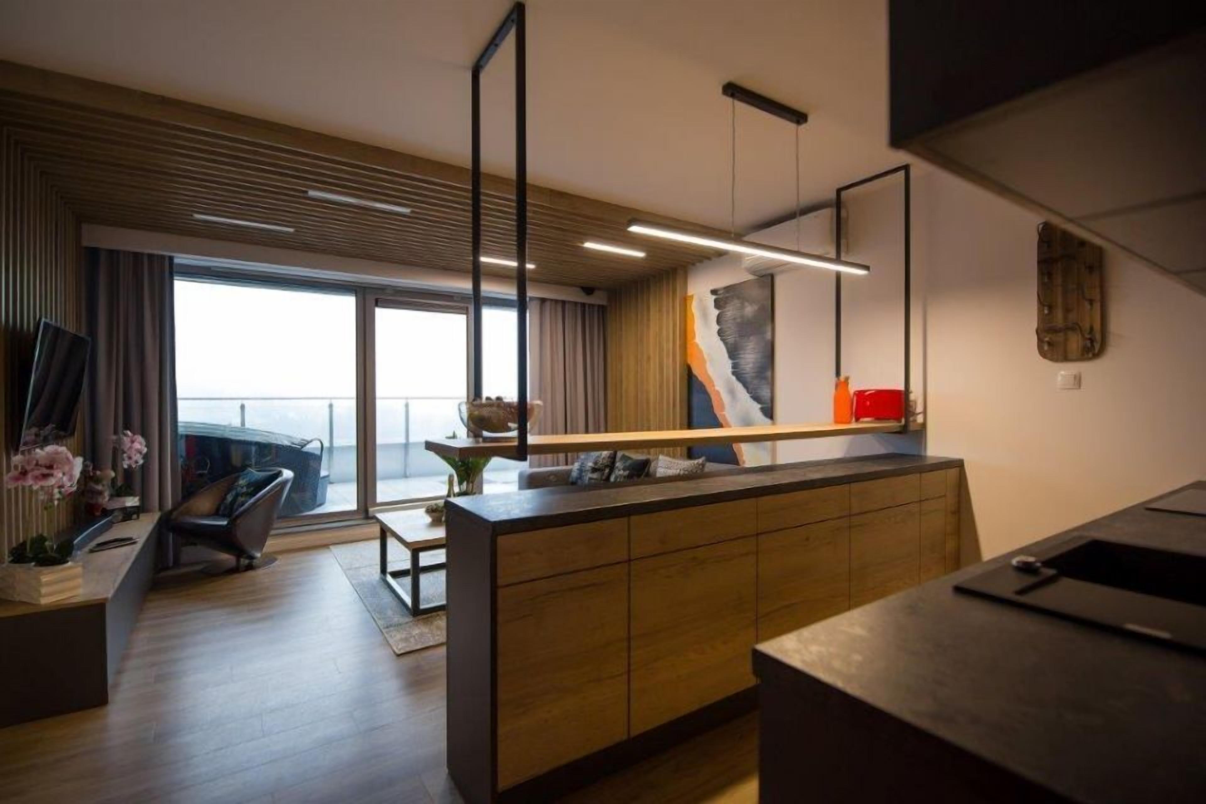 公寓 (Lux Red / Bukowa 17a Street) | 隔音、熨斗/熨衣板、床單