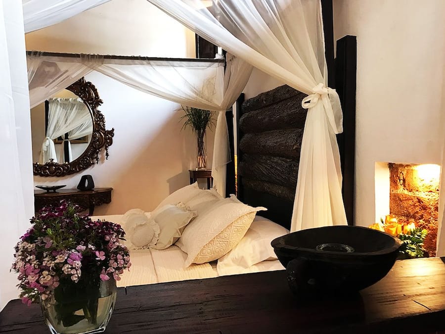 Suite Bulan Madu, 1 Tempat Tidur King, Bebas Asap Rokok | Seprai premium, kedap suara, dan setrika/meja setrika