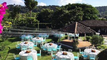 Zona para eventos al aire libre