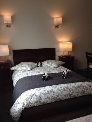 Suite, 3 habitaciones (Amboise) | Ropa de cama de alta calidad, minibar, cunas gratuitas y wifi gratis