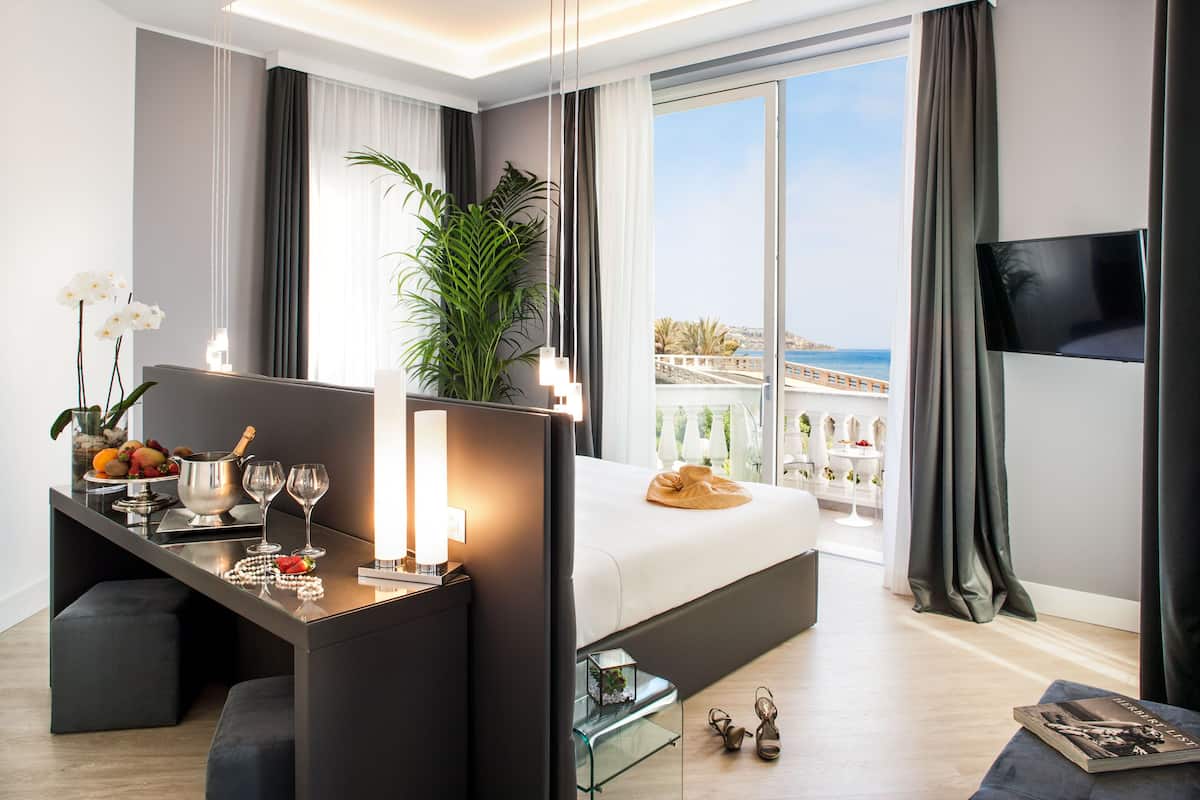 Chambre Double Deluxe, vue mer | Vue de la chambre