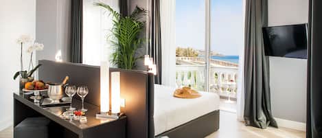 Kamar Double Deluks, pemandangan laut | Pemandangan dari kamar