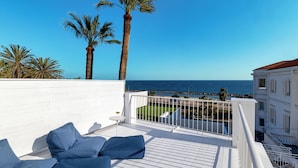 Doppia Comfort, matrimoniale, vista mare con terrazzo